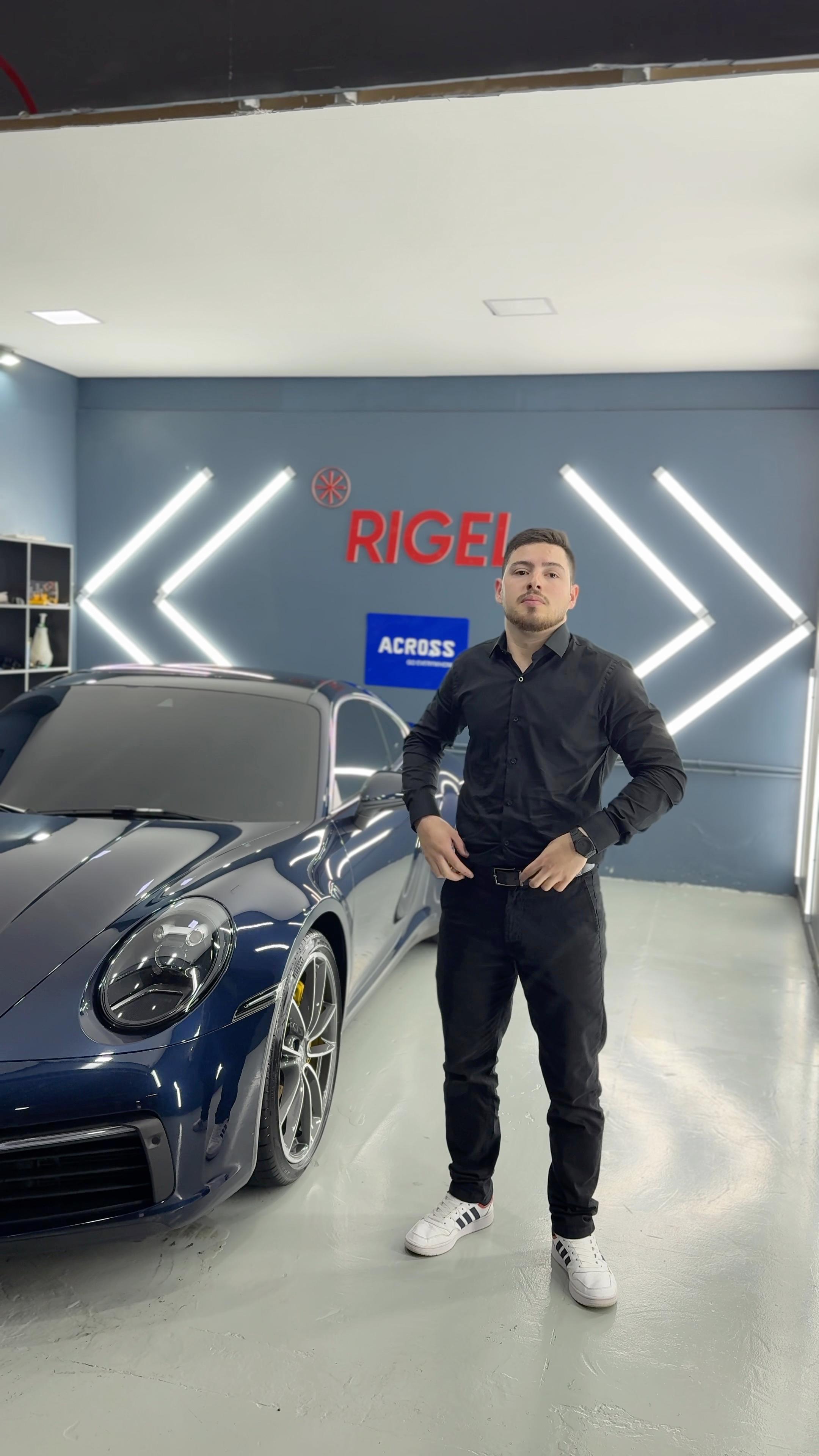Instalações da Rigel Automotive em Chapecó/SC